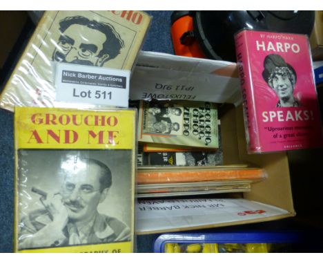 Collectables : Memorabilia of the Marks Bros incl records, first edition books plus many others, plus W C Fields records.  Al