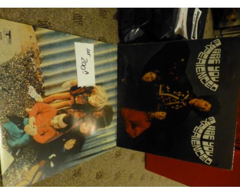 Records : Jimi Hendrix albums (2) - Are You Experienced 612001, Band of Gypsys 246002, both vgc.(*coming next* -our first rec