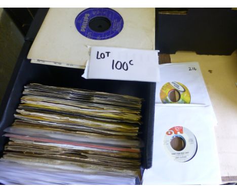 Records : A case of Northern Soul 7" singles, good/vgc.(*coming next* -our first record auction & fair nov 18 2016)