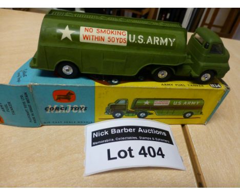 Die-cast : Corgi  1134 Army Fuel Tanker with original box - model and box both vgc.