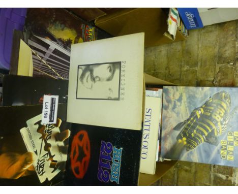 Records : 40+ heavy metal albums incl Judas Priest, Iron Maiden, Rush etc.(*coming next* -our first record auction & fair nov