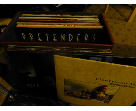 Records : Case of modern albums, incl Aztec Camera, Little Feat, Dr John, Steve Winwood, etc, all albums vgc (30+).