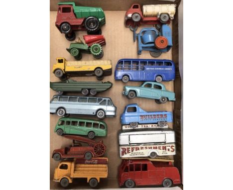 Diecast: A collection of Matchbox die cast vehicles to include first issue Yesteryear models and 1-75 series models. Please s