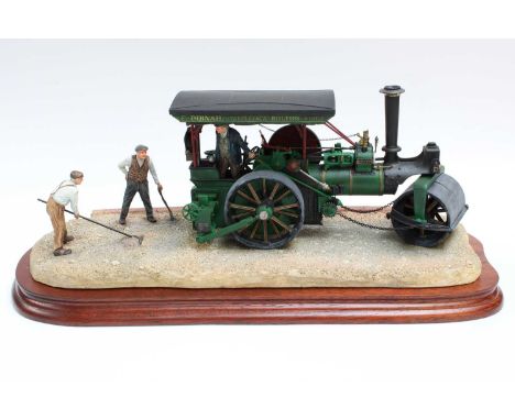 Border Fine Arts 'Betsy' (Steam Engine), model No. B0663 by Ray Ayres, limited edition 172/1750, on wood baseNo box, no certi