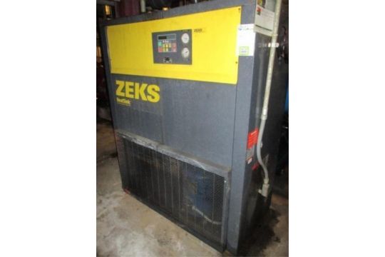 Zeks Heatsink Model: 1600HSEA400 1600-CFM Air Dryer, Serial Number