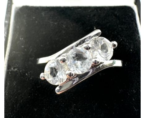 Gempria Cullinan Topaz Ring in Sterling Silver 1.71cts with c.o.a