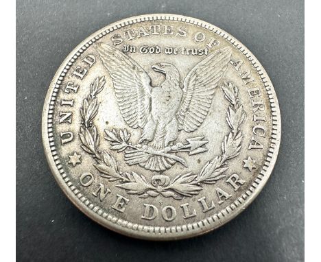 1921 s silver morgan dollar
