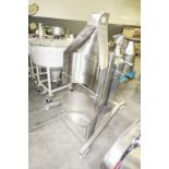 EHS Solutions SS Pneumatic Drum Dumper