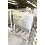1,200 Liter Glatt Tote, S/S - Unused