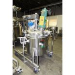 60 Gal Lee Jacketed Mix Kettle, S/S
