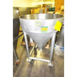 Mobile SS Coned Hopper