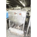 1,200 Liter Glatt Tote, S/S - Unused