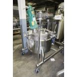 30 Gal Lee Jacketed Mix Kettle, S/S