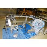 10' x 2.5" Motorized Belt Conveyor