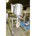 Mobile SS Discharge Hopper