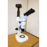 Amscope Stereozoom Microscope w- Camera