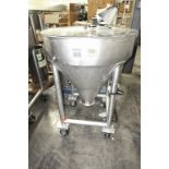 Mobile SS Coned Hopper