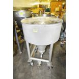 Mobile SS Coned Hopper