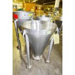 Mobile SS Coned Hopper