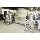 Pharma Steel Hot Melt Sys. w- 2 Vessels