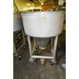 Mobile SS Coned Hopper
