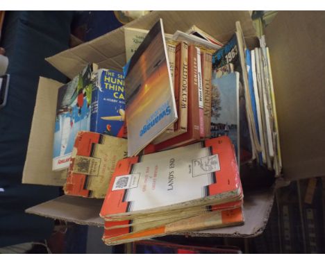 A Collection of  Vintage Ordnance Survey Maps, Vintage Travel Brochures Books Etc. 
