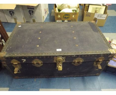 A Travelling Trunk. 