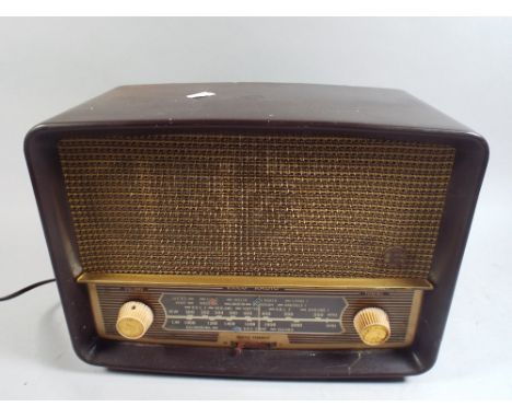 A Vintage Ekco Radio. 