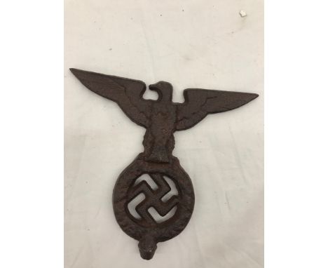 Metal German desk eagle