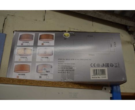 Globo lighting ceiling light