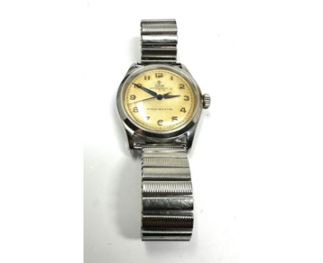 Vintage gents rolex tudor oyster royal the watch is ticking 
