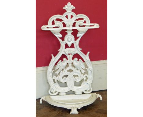 Victorian cast iron stick stand Condition reports are not available for our Interiors Sales