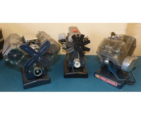 Haynes V-Twin plastic engine model and two similar items. Condition reports are not available for our Interiors Sales