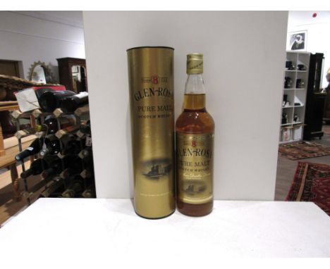 Glenrosa 8 years Old Pure Malt Scotch Whisky, 70cl in tube