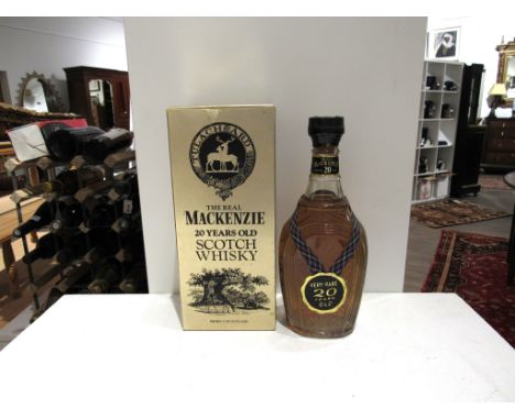 The Real Mackenzie 20 years old Scotch Whisky, 75cl boxed