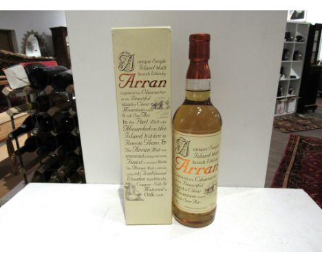The Arran Single Island Malt Scotch Whisky, 70cl boxed