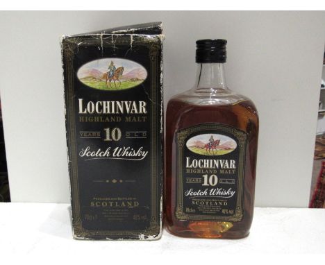 Lochinvar 10 years old Scotch Whisky 1980's bottling, 70cl, boxed    