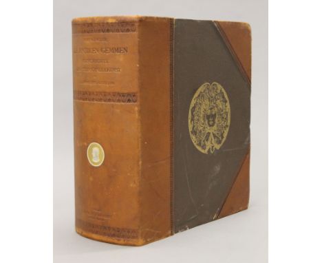 Furtwangler (Adolf), Die Antiken Gemmen Geschichte der Steinschneidekunst im Klassischen Altertum, 3 vols, folio, original ha