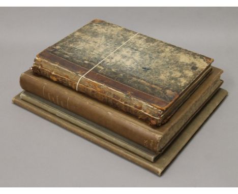 International Chalcographical Society 1893-4, 1895 and 1897, 3 vols, folio, original cloth, 1894-7.  (3)