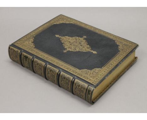 Schnorr von Carolsfeld (Julius), Die Bibel in Bildern, folio, full dark green morocco, spine and covers decorated in gilt, al