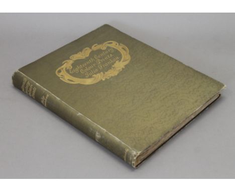 Frankau (Julia), Eighteenth Century Colour Prints: An Essay of Certain Stipple Engravers and Their Work in Colour, folio with
