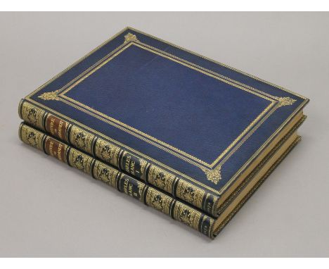 Blanc (Charles), L'Oeuvre Complete de Rembrandt Decrit et Commente Catalogue Raisonne, 2 vols, folio, large paper copy with p