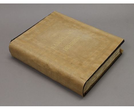 Heilbut (Prof E), Die Sammlung, Eduard L Behrens zu Hamburg, catalog with plate, photograuvers by Haefstaengl, folio, finely 