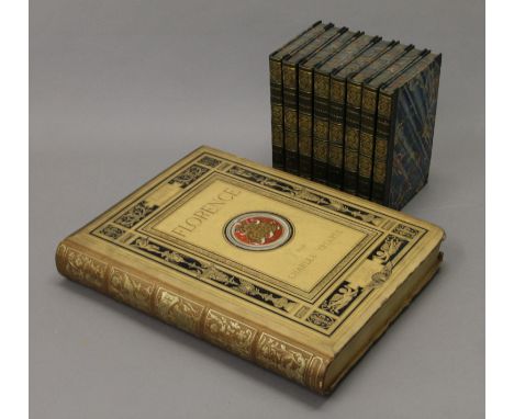 Yriarte (Charles), Florence L'Histoire - Les Medicis - Les Humanistes - Les Lettres - Les Arts, deuxieme edition, folio, orig