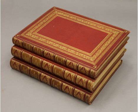 Molinier (Emile), Le Mobilier Royal Francais aux XVII et XVIII Siecles: Histoire et Description, 3 vols, folio, edition limit