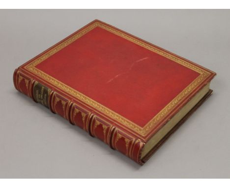 Eastlake (Charles L), Pictures of the National Gallery London with Descriptive and Critical Notes, folio, finely bound in ful