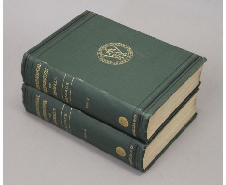 Wallace (Alfred Russel), The Geographical Distribution of Animals With a Study of Living and Extinct Faunas, first edition, 2