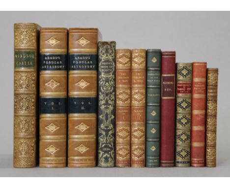 Arago (Francois), Popular Astronomy: Translated From the Original and edited by W H Smyth and Robert Grant, first English edi