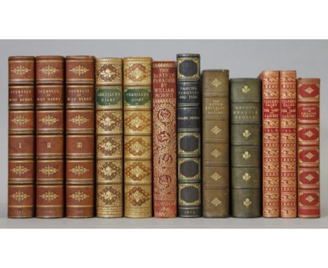Berry (Miss), Extracts of the Journals and Correspondence of Miss Berry From the Years 1783 to 1852, edited by Lady Theresa L
