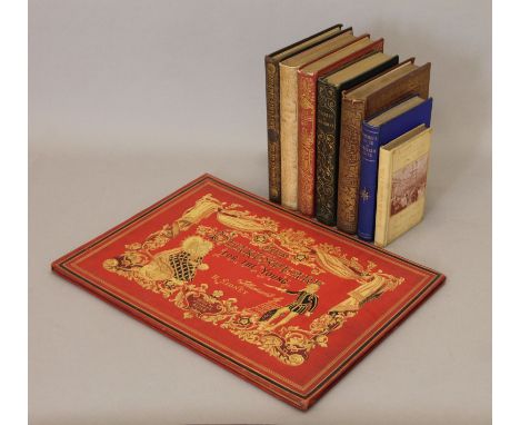 Alias (Charles), Scenes From Shakespeare for the Young, illustrated by H Sidney, oblong folio, 16 plates; together with Humph